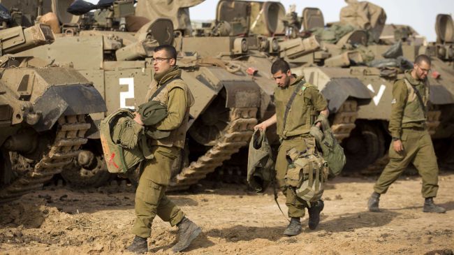 Israeli soldiers (file photo)