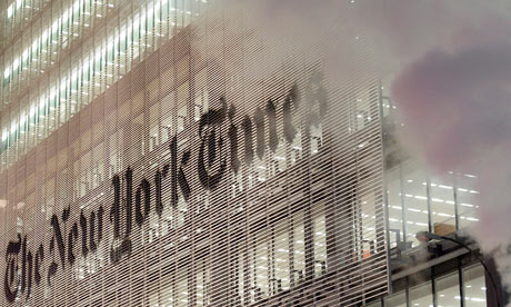 New York Times building China hack