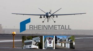 (Image credit: Rheinmetall logo and laser by Rheinmetall Defense/End the Lie compilation)
