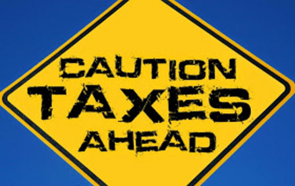 taxes-ahead-sign