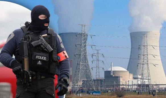 brussels nuclear plant