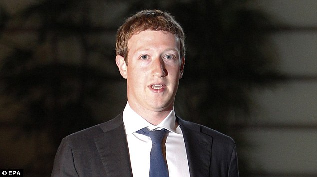 Facebook CEO Mark Zuckerberg: His company bought out Instagram in a $715million deal in September