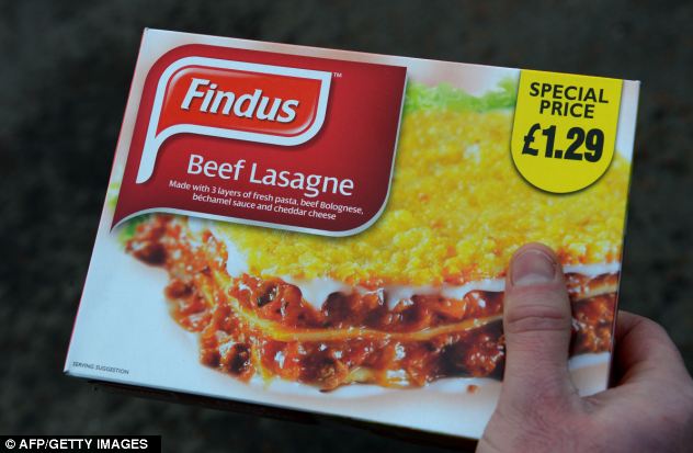 Six supermarket chains in France withdrew ready-meals from Findus and Comigel following Findus's decision to take its frozen beef lasagne, made by Comigel, off the British shelves