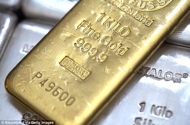 New money: More than a dozen states have pushed laws through so that gold and silver can be used as legal tender