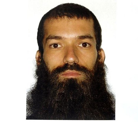 Wanted: Chilean authorities said the 12-member sect was formed in 2005 and was led by Ramon Gustavo Castillo Gaete, 36, who remains at large