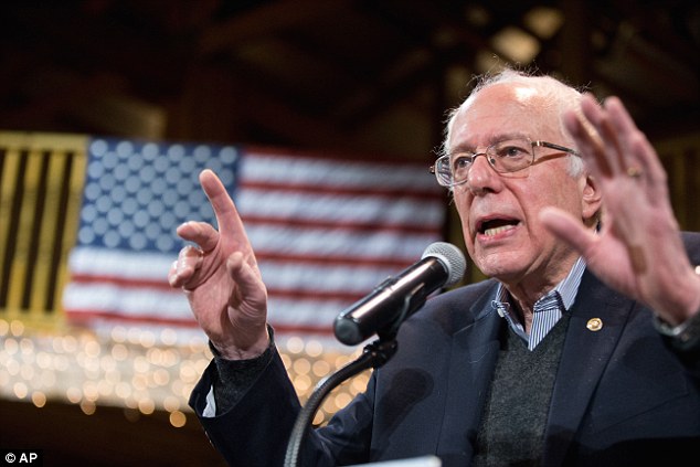 He's a taxman? A Washington Examiner analysis of Bernie Sanders economic agenda has found that Americans could see $19.6 trillion in new taxes over 10 years 
