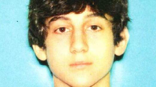 Boston police handout of  Djohar Tsarnaev