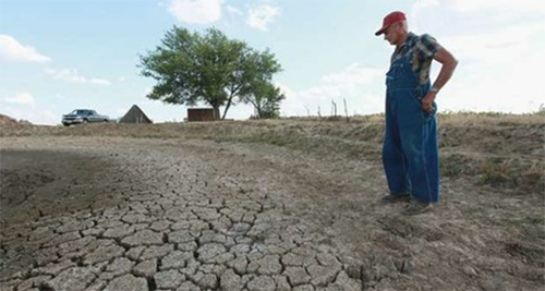 Farm drought