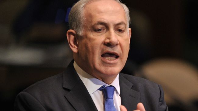 Israel’s Prime Minister Benjamin Netanyahu 