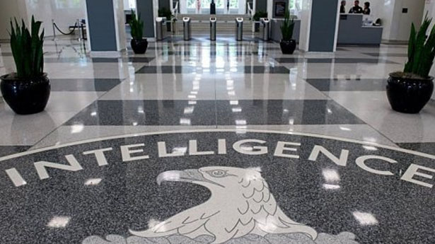 CIA HQ via AFP
