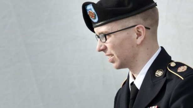 Bradley Manning via AFP