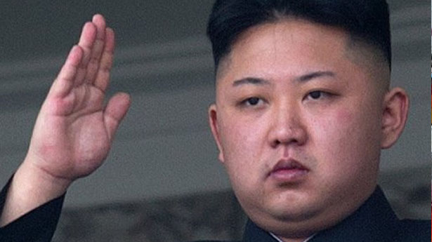 Kim Jong-Un via AFP