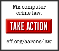 Take action to fix computer crime law.