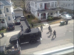 Martial Law In Boston - Photo from shtfplan.com