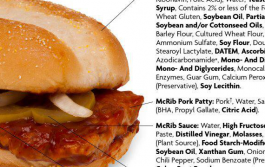 mcdonaldsmcrib 265x167 McDonalds McRib Sandwich a Franken Creation of GMOs, Toxic Ingredients, Banned Ingredients